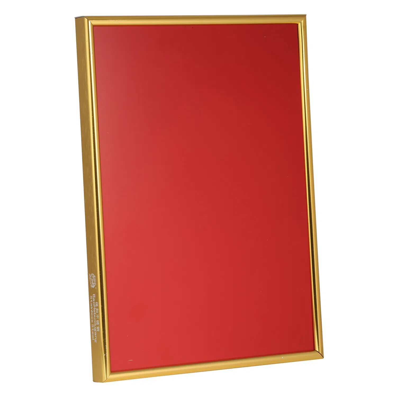 Decorative Wall Plates Red Green Purple Stainless Steel Sheet OEM Custom Wholesale