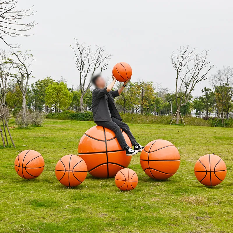 Basketball Statue 2