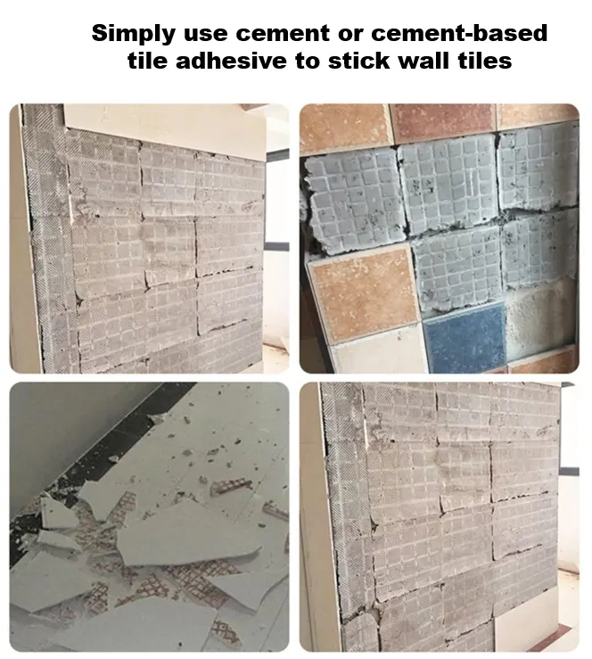 Provides Excellent Water Resistance Ceramic Tile Back Glue 5kg for Vitrified Tile, Marble, Antique Brick