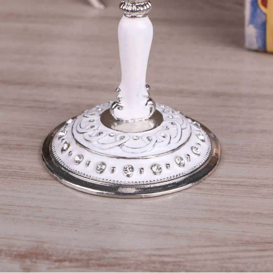 16cm 6inch Earrings Bracelet Jewelry Display Rack Villa Bar Decorative Vintage Organizer Home Accessories Enameled Ornaments