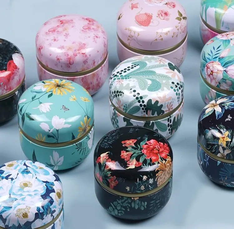 Japanese Tea Storage Box 4