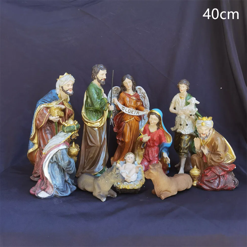 Nativity Set Detail 3