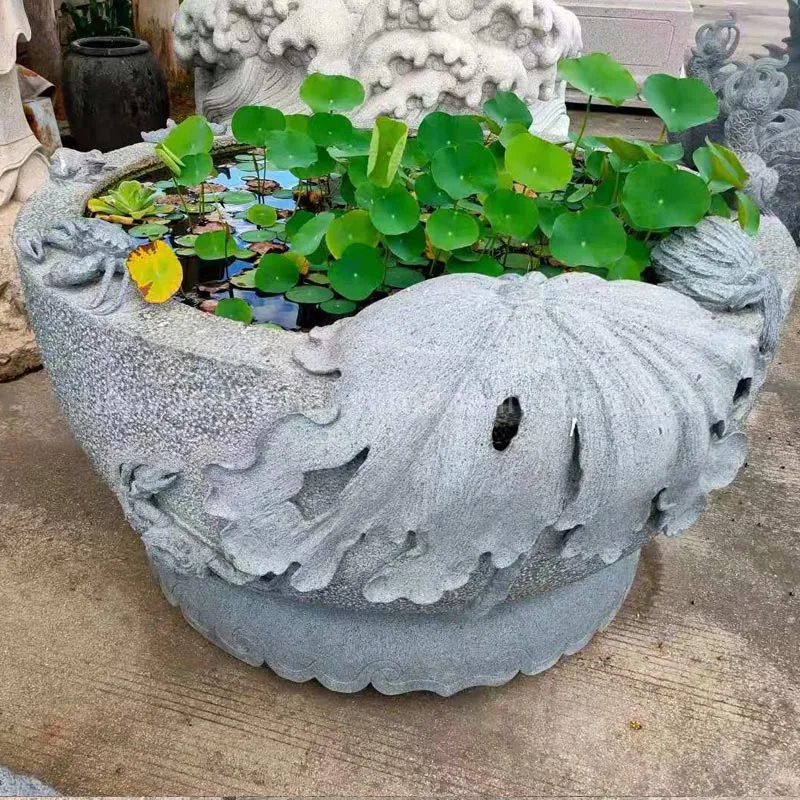 Stone Planter 9