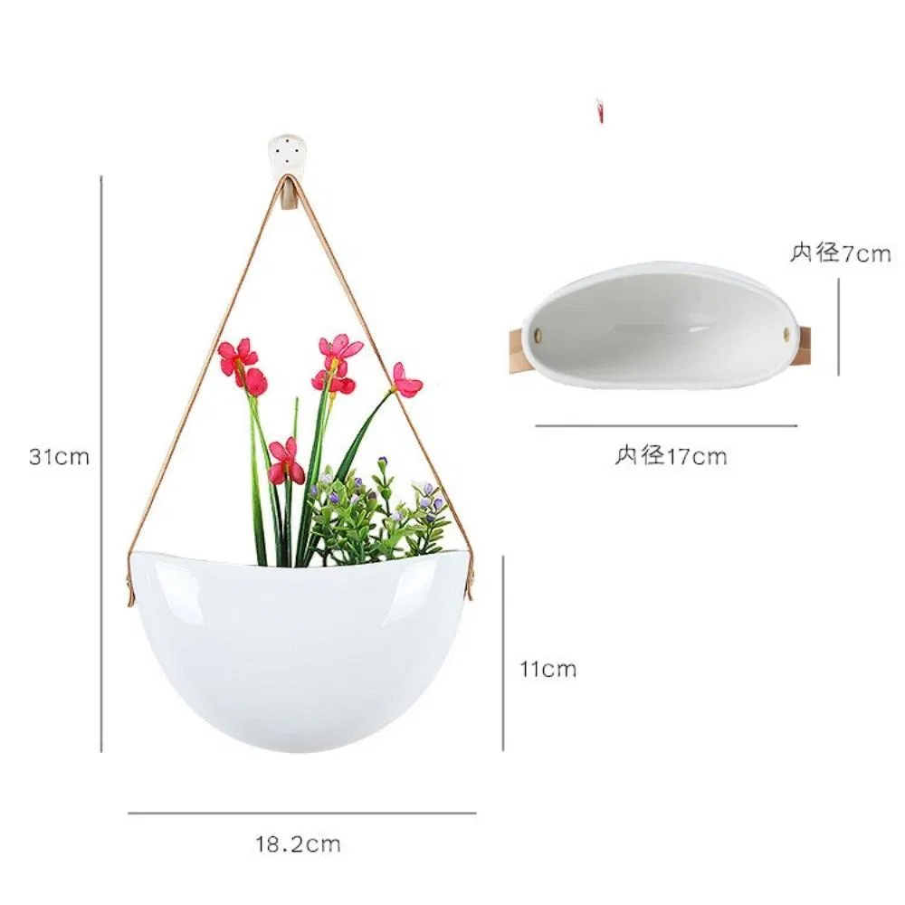 Ceramic Planter Detail