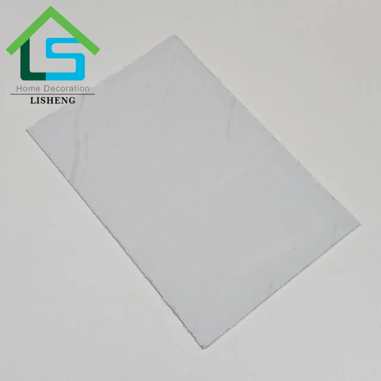 Hot Sales Artificial PVC Durable UV Coating Marble Decorative Plate for Interior Wall Cladding Decor