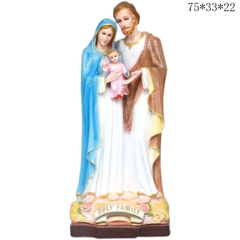 Holy Family Sculpture 7