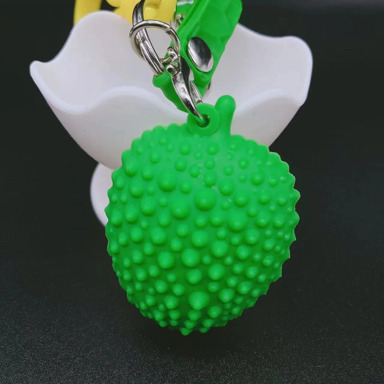 Custom Logo 2D/ 3D Souvenir Silicone Key Ring Designer Car Decoration Accessories Soft Plastic PVC Rubber Keychain for Promotion Gift