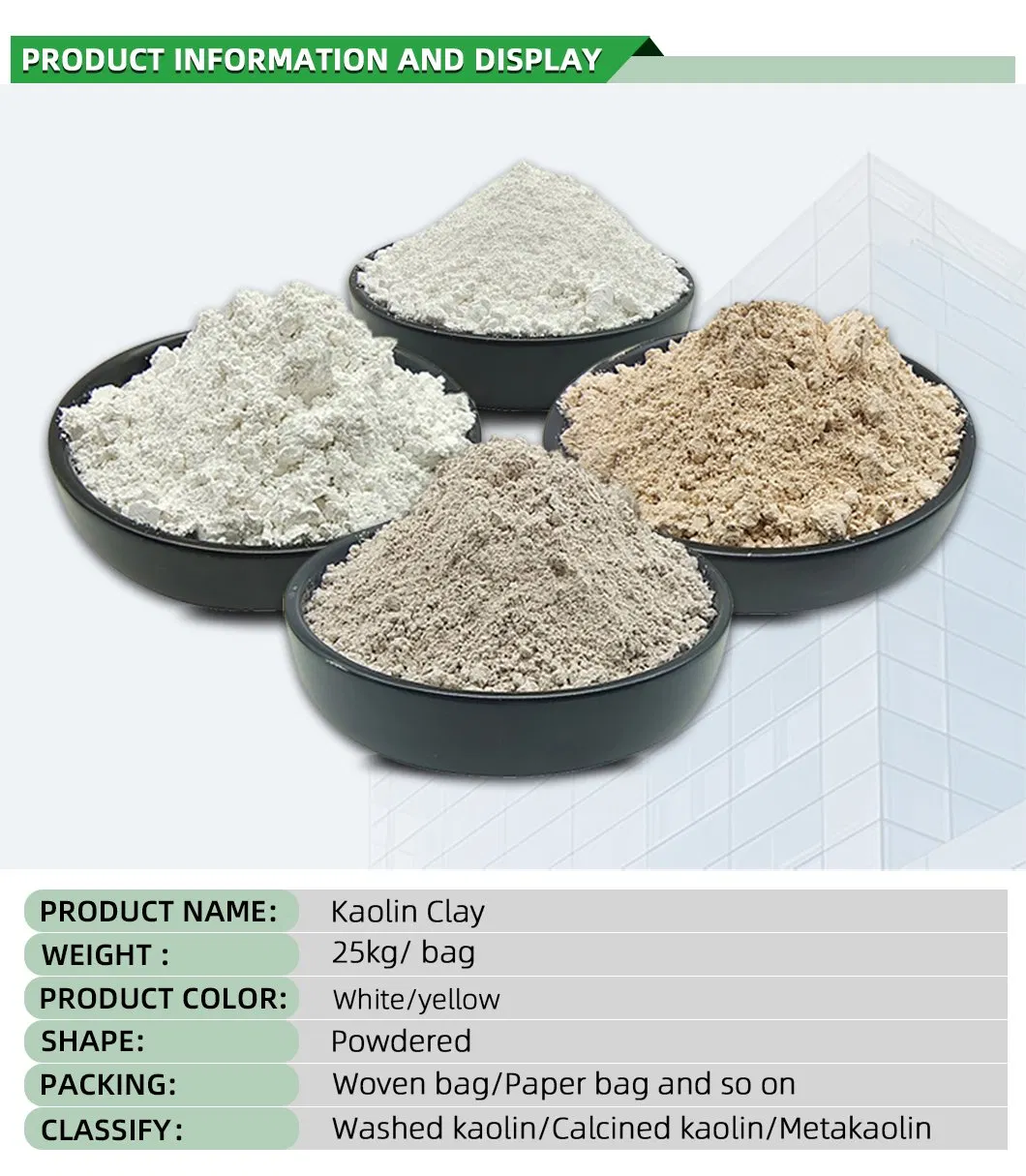 Kaolin Texture