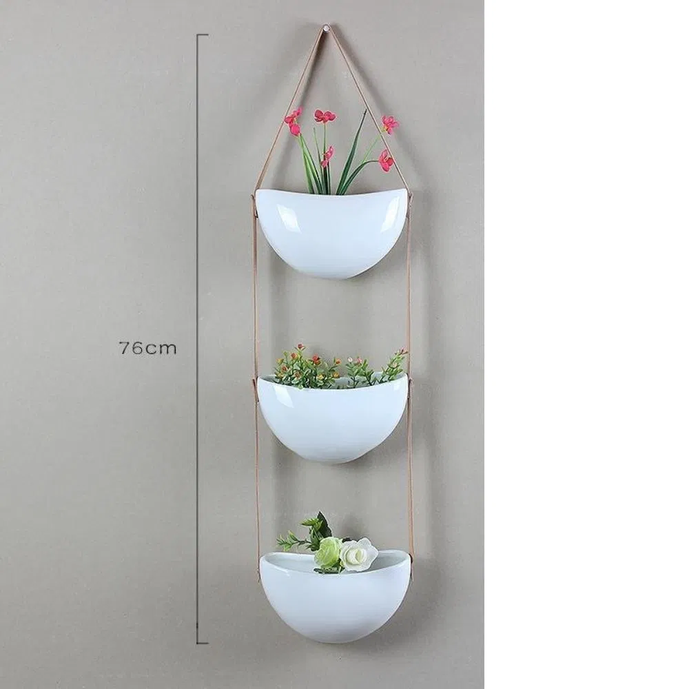 Nordic White Planter