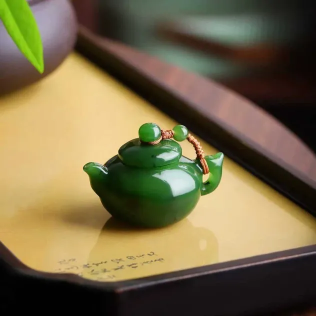 Jade Ornament Display 3