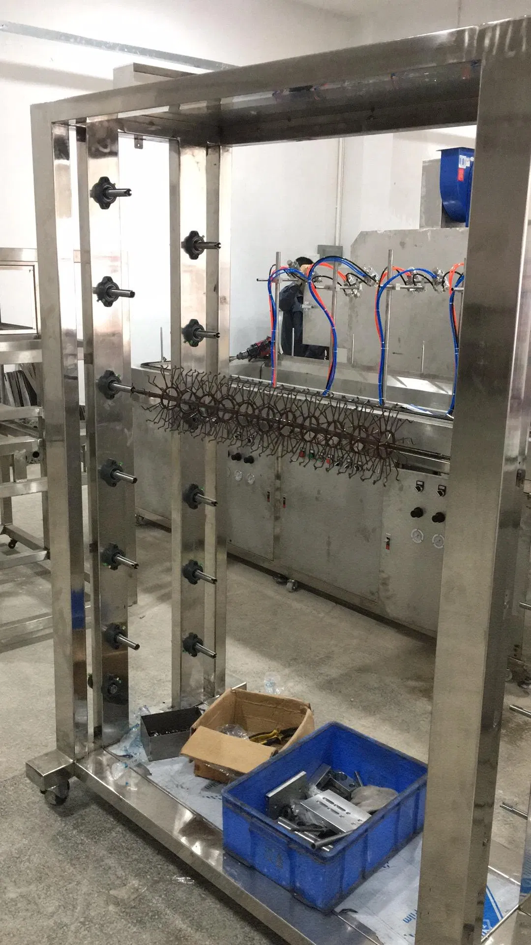 Automatic Spray Paint Machine for Sunglasses and Eyewear Frames