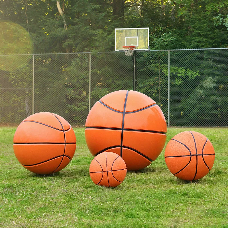 Basketball Statue 3