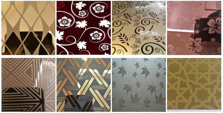 Liange 304 304L 316 316L Mirror Finish Color 304 4X8 Decorative Stainless Steel Sheet Plate for Wall Panel