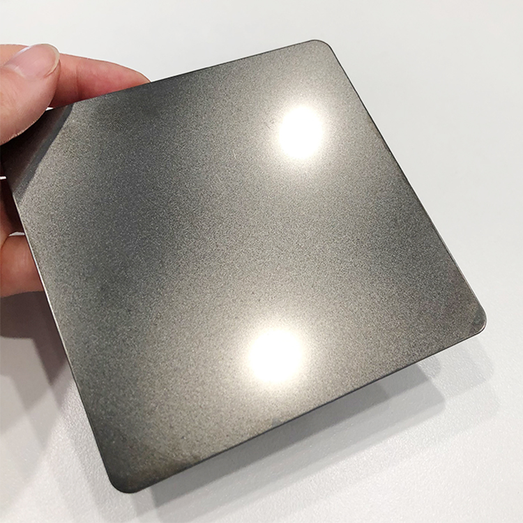 201 304 Bead Blasted Decorative No. 3 Finish Stainless Steel Plate for Wall Panels