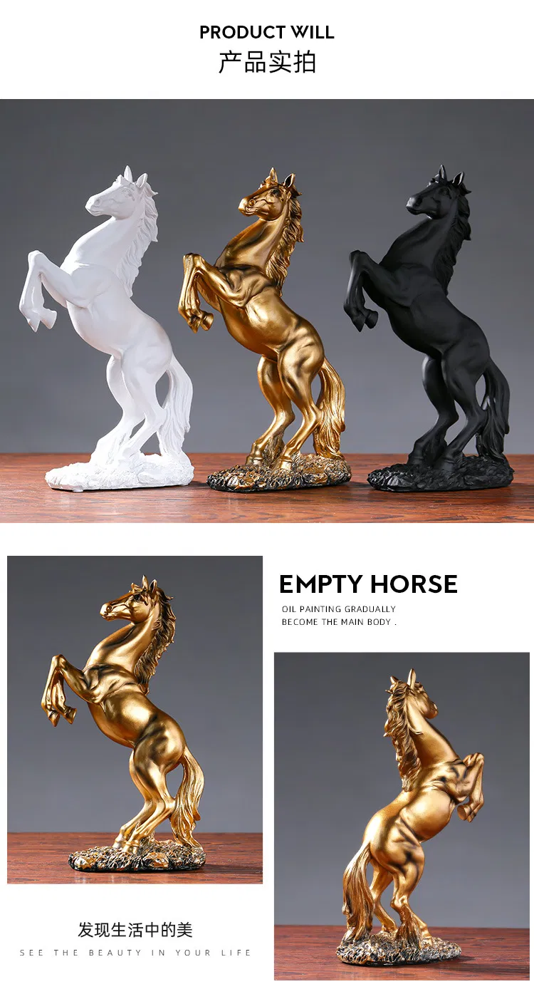 Resin Horse Ornament View 7