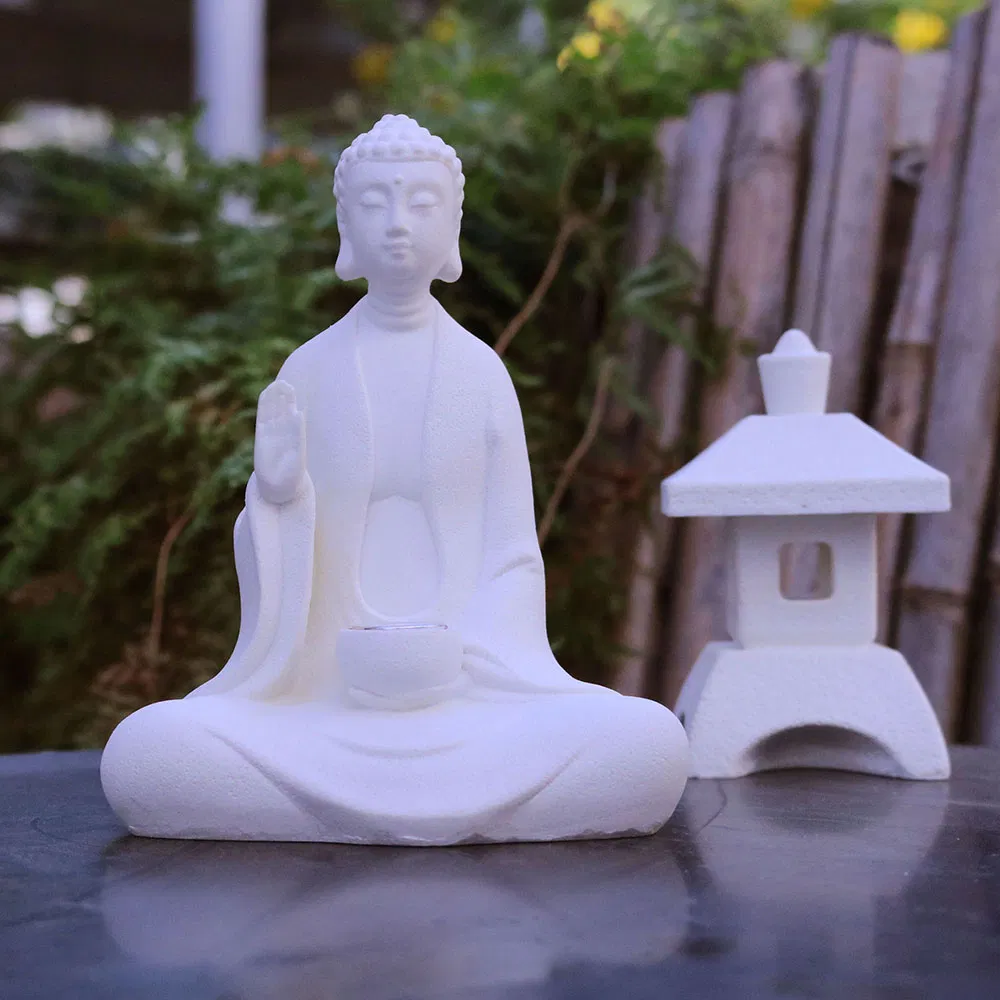 Zen Buddha Statue 6