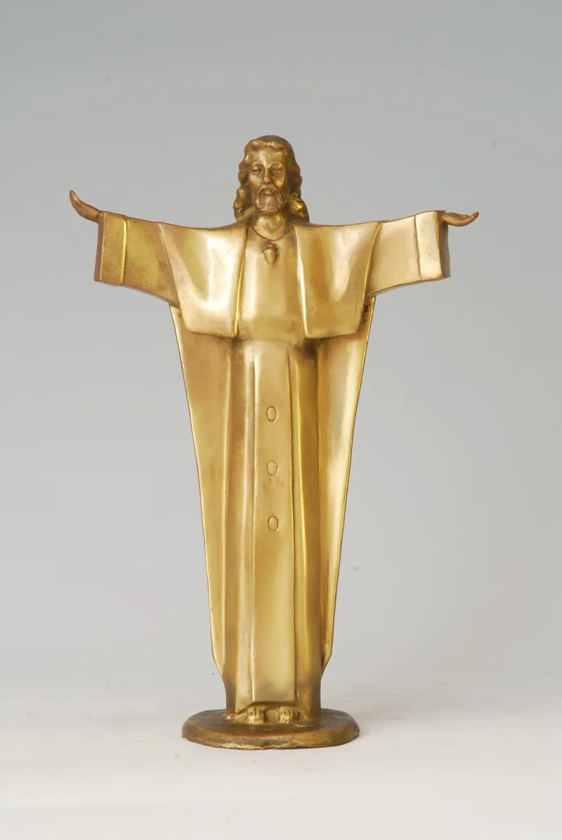 Bronze Warrior Statue 6