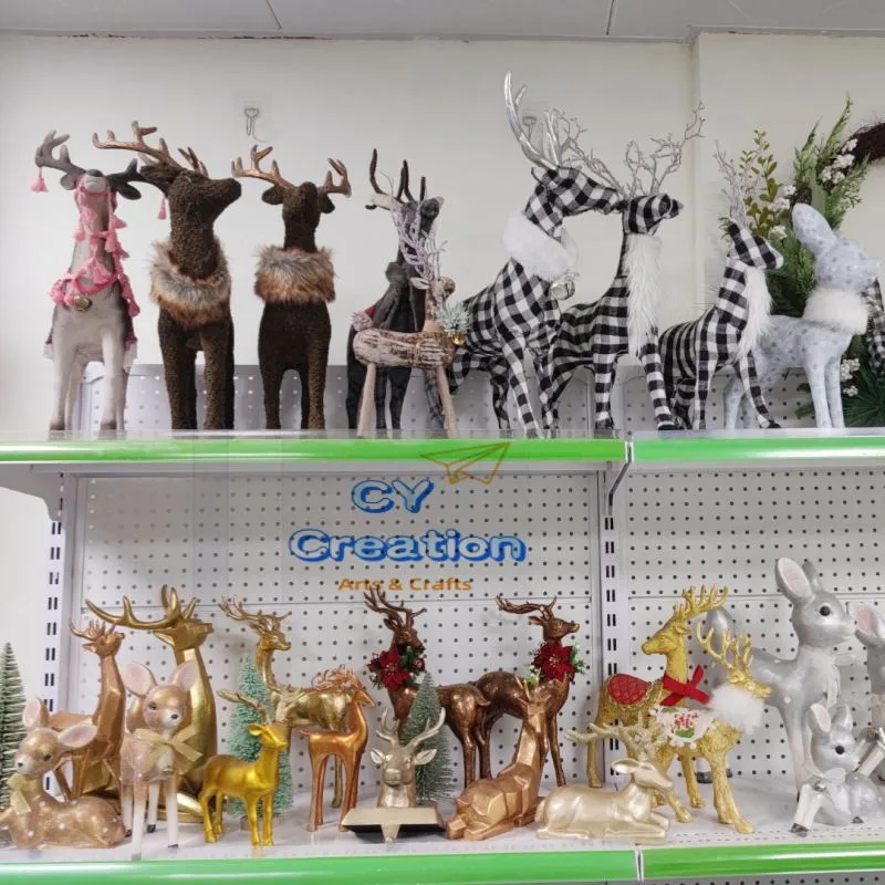 Christmas Elk Ornament