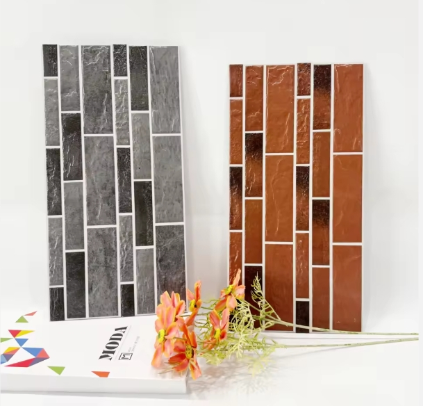 Exterior Wall Bricks 3D Concave Convex 300X600mm Ceramic Tile Antique Wall Villa House Outdoor Tiles for Wall