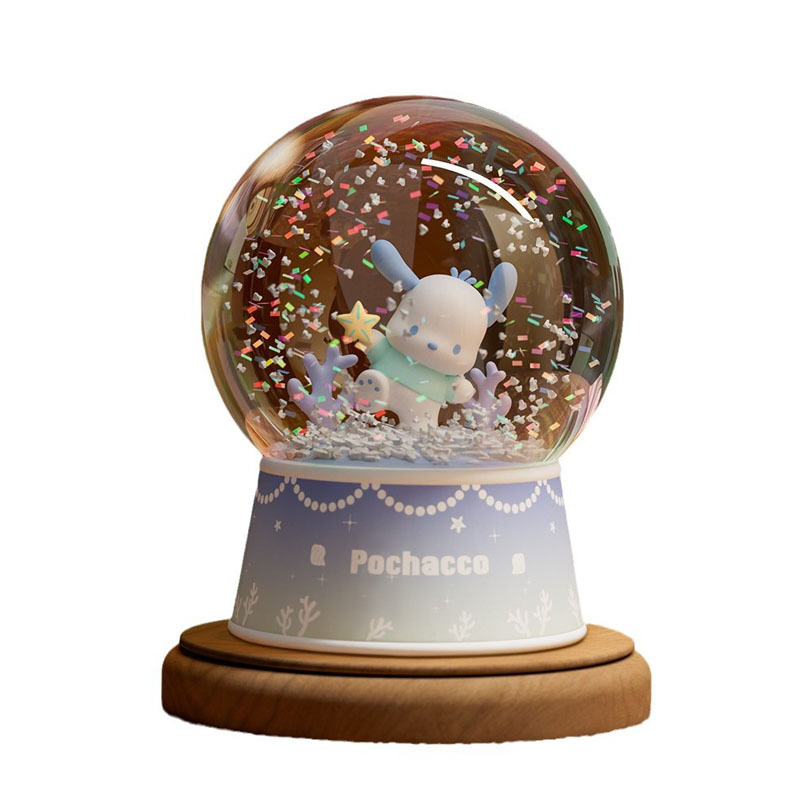 Sanrio Series Ocean Desktop Decorative Items Creative Crystal Ball Ornament (CFHG25017)