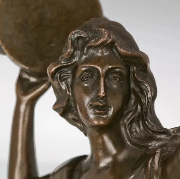 Bronze Statue Detail 1