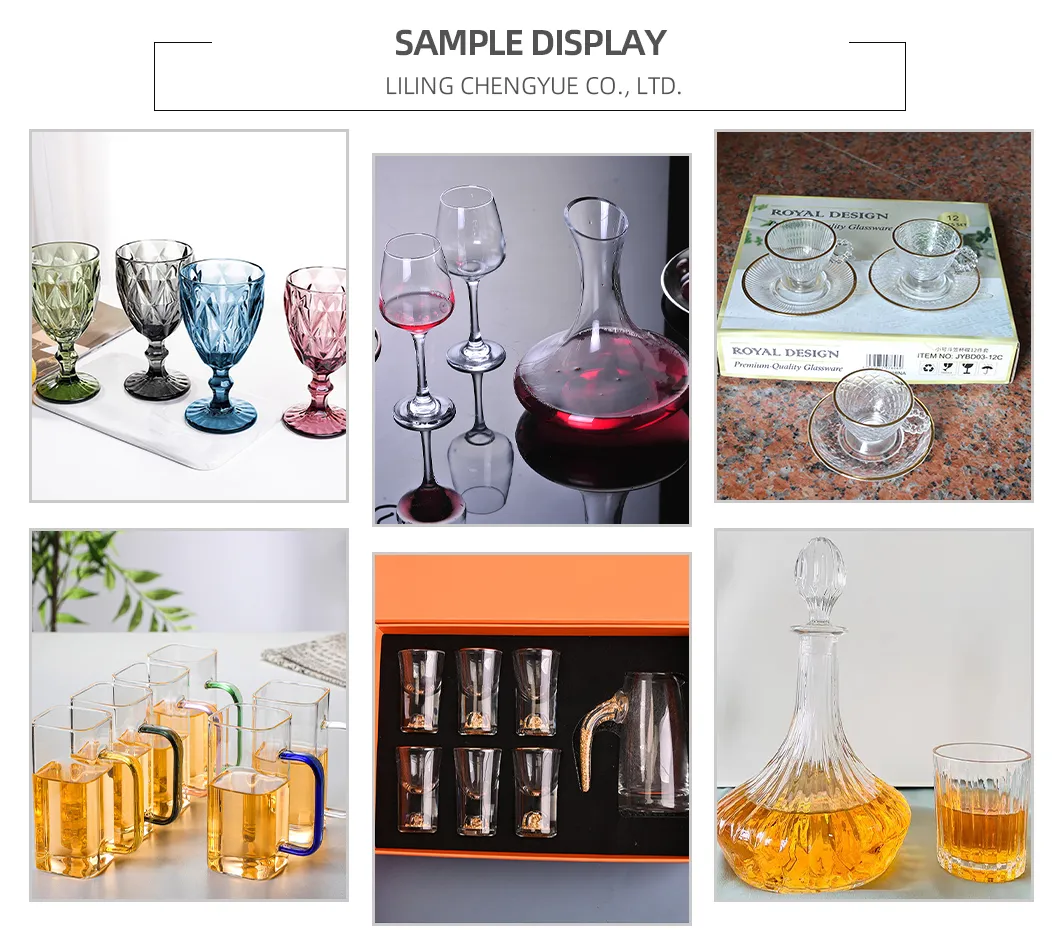 Glass Vase for Home Interiors