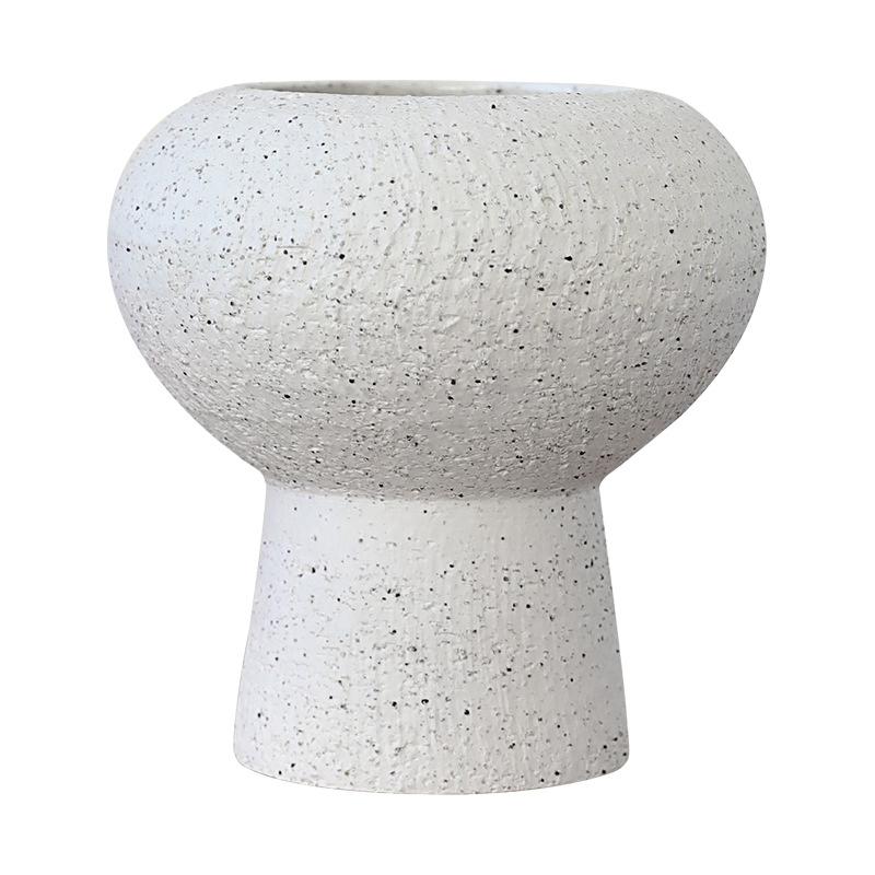 Unique Tall Terracotta Planter for Creative Orchid Displays