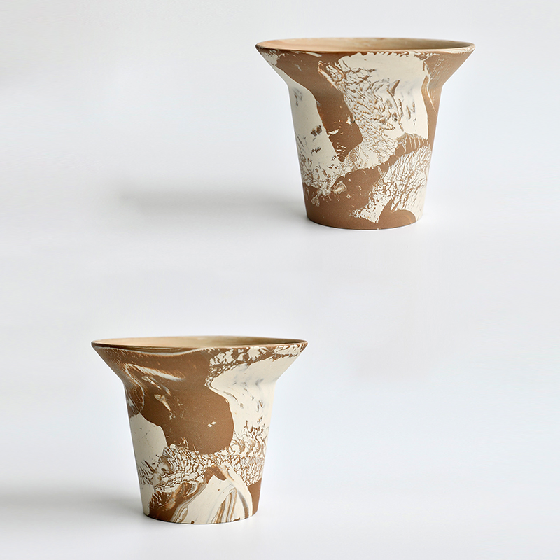 Unique Textured Succulent Planter for Stylish Home Decor