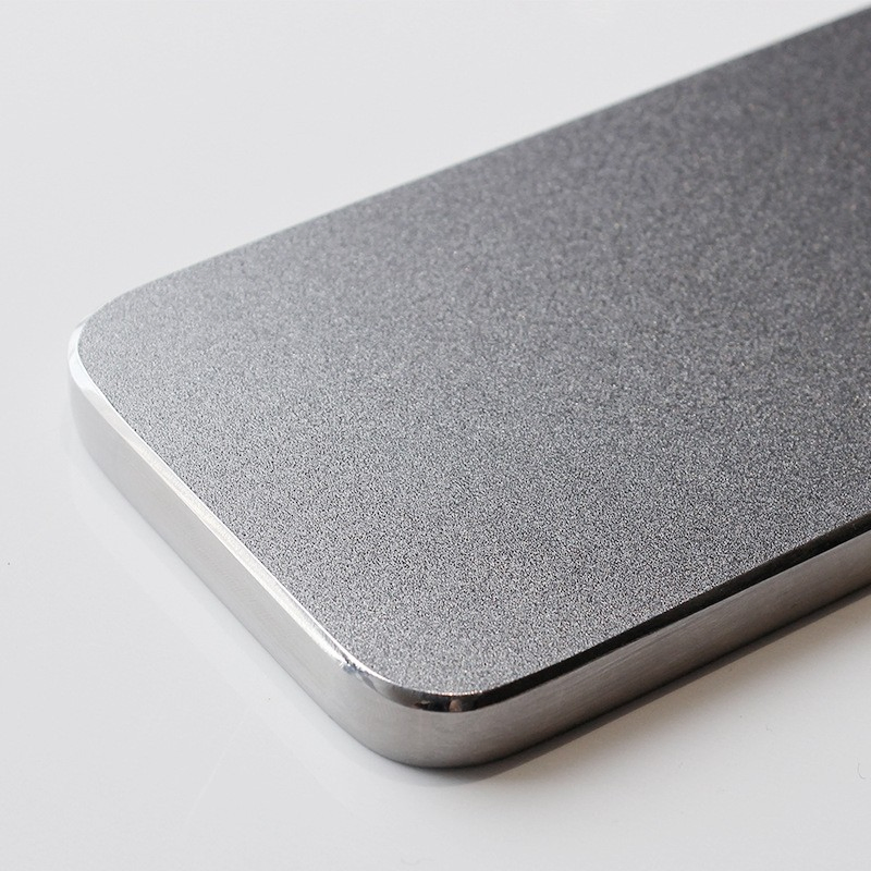 Anti-Scratch Stainless Steel Sheet SUS 3mm 8mm 10mm 201 304 316 409 Sandblasted Stainless Steel Plate for Kitchen Mesa