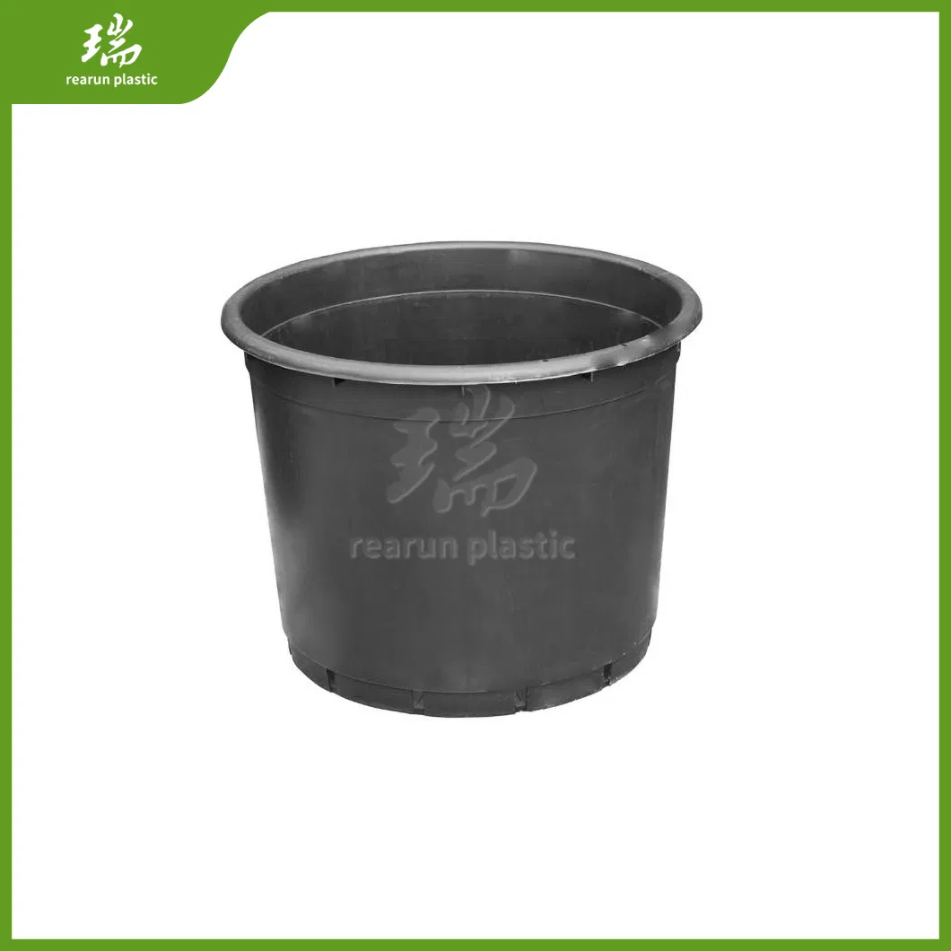 Rearun China Manufacturers Plastic Hard Wearing Outdoor Indoor Garden Planter