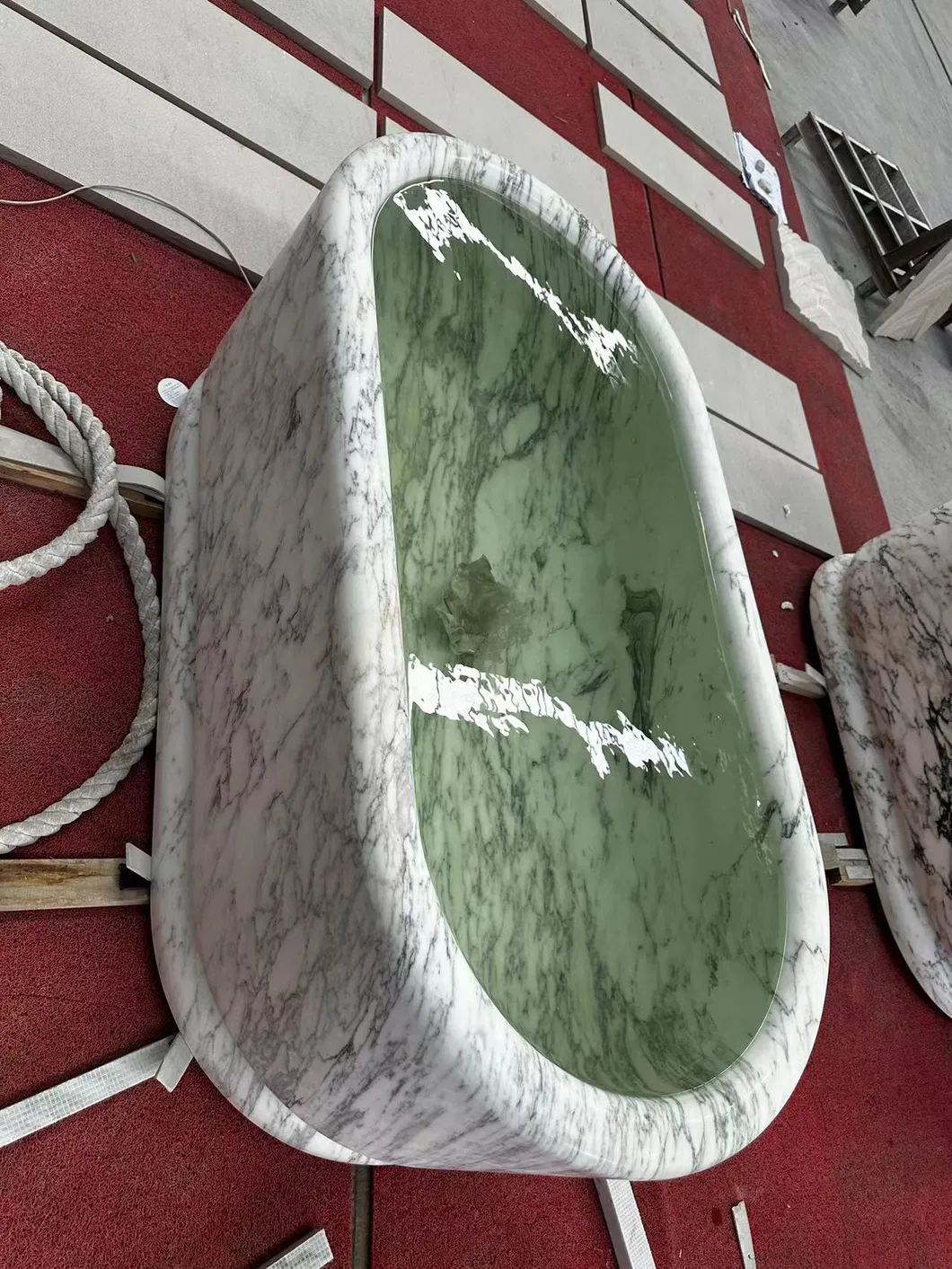 Marble Bathtub