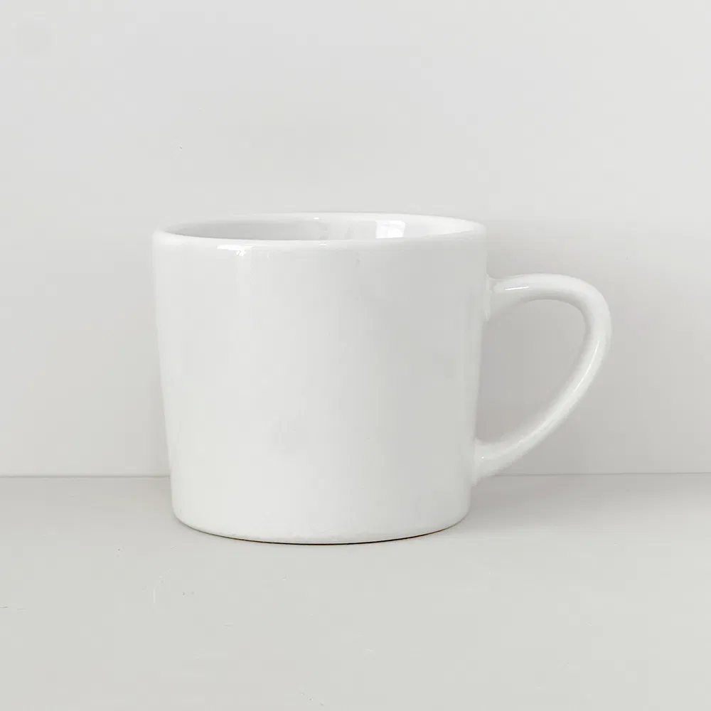 Ceramic Coffee Cup Antique Flower Tea Mug Coffee Cup Set Ceramic Mug Gift for Customers Souvenir Logo