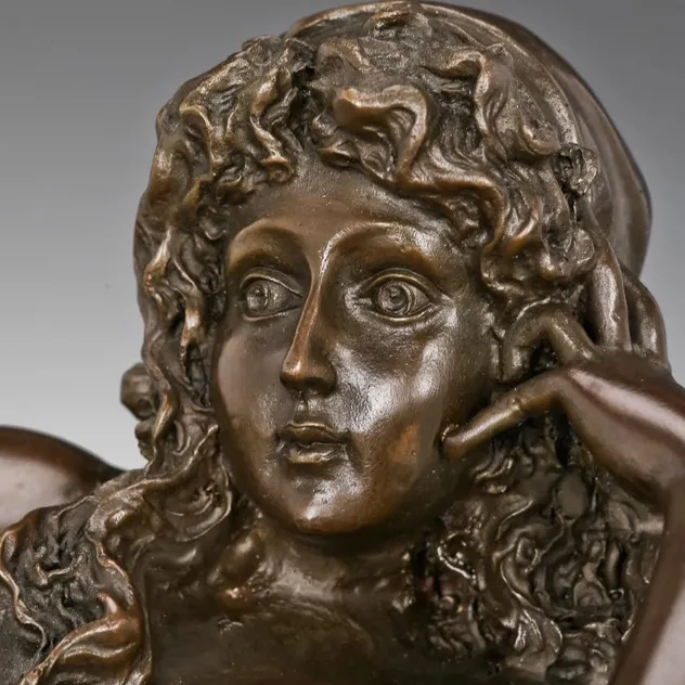 Bronze Statue Detail 1