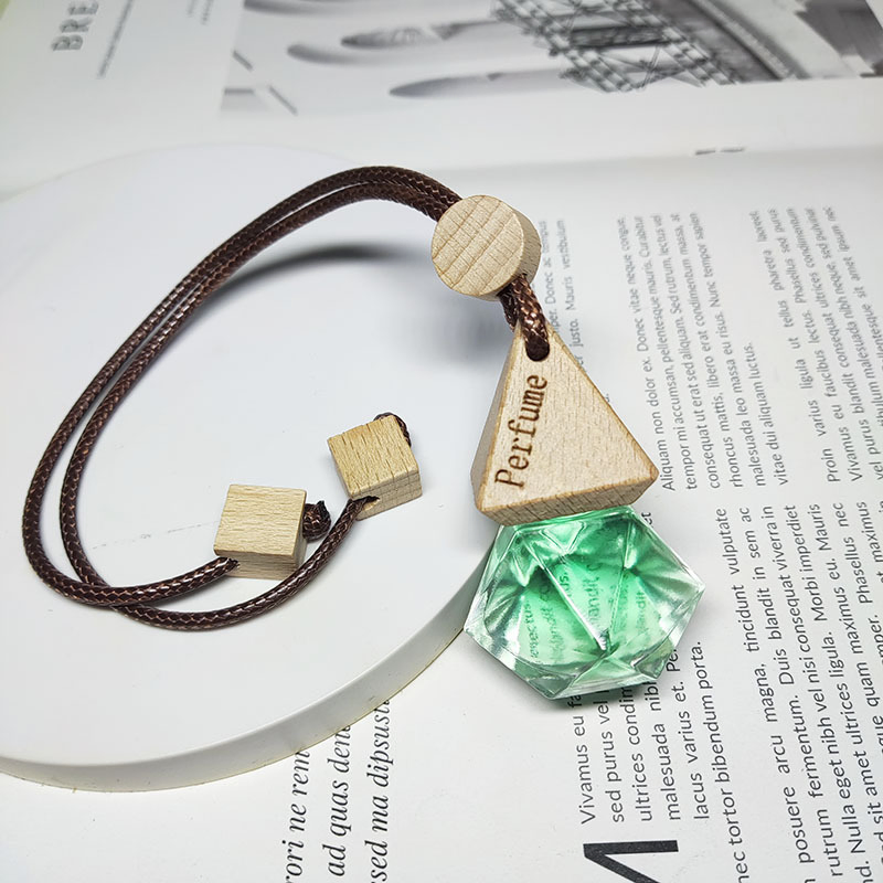 Zen-Inspired Tea-Scented Car Interior Essential Oil Ornaments,