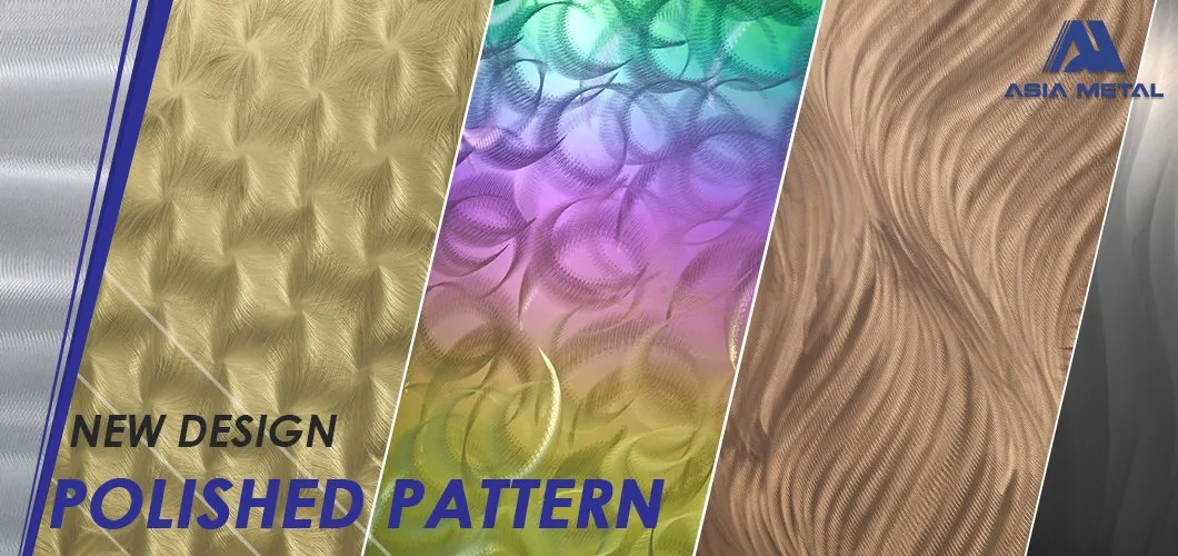 Decorative Stainless Steel Plate