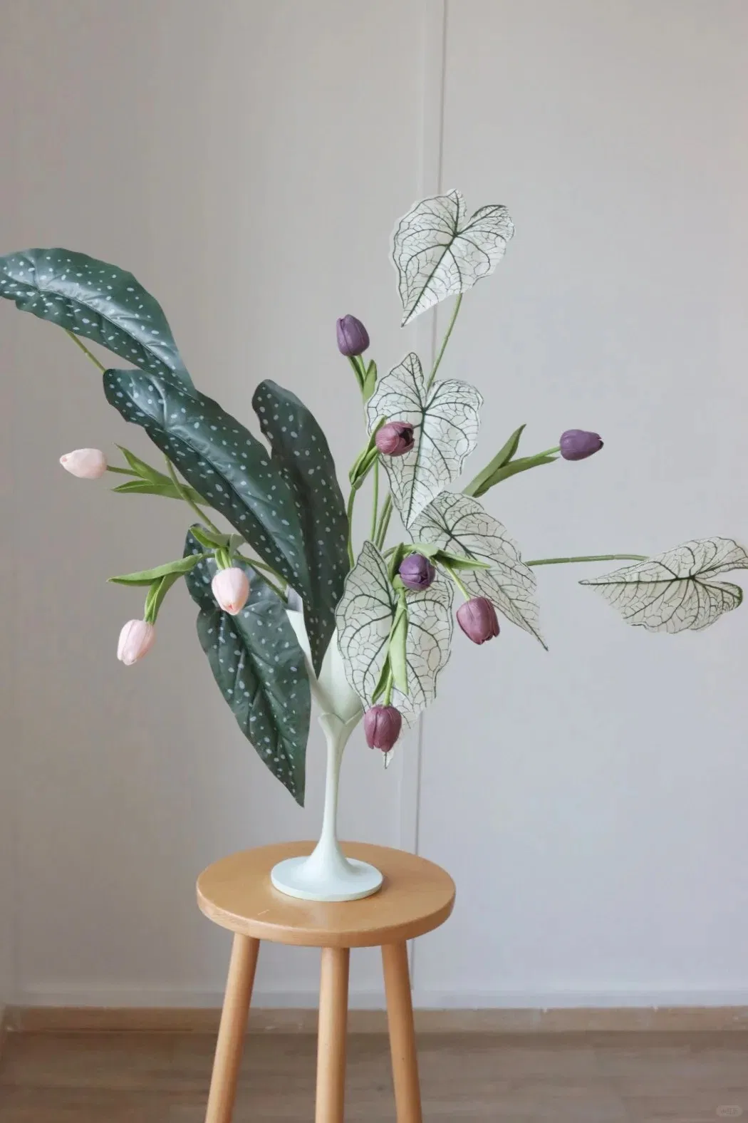 Artificial Greenery Vase Arrangement