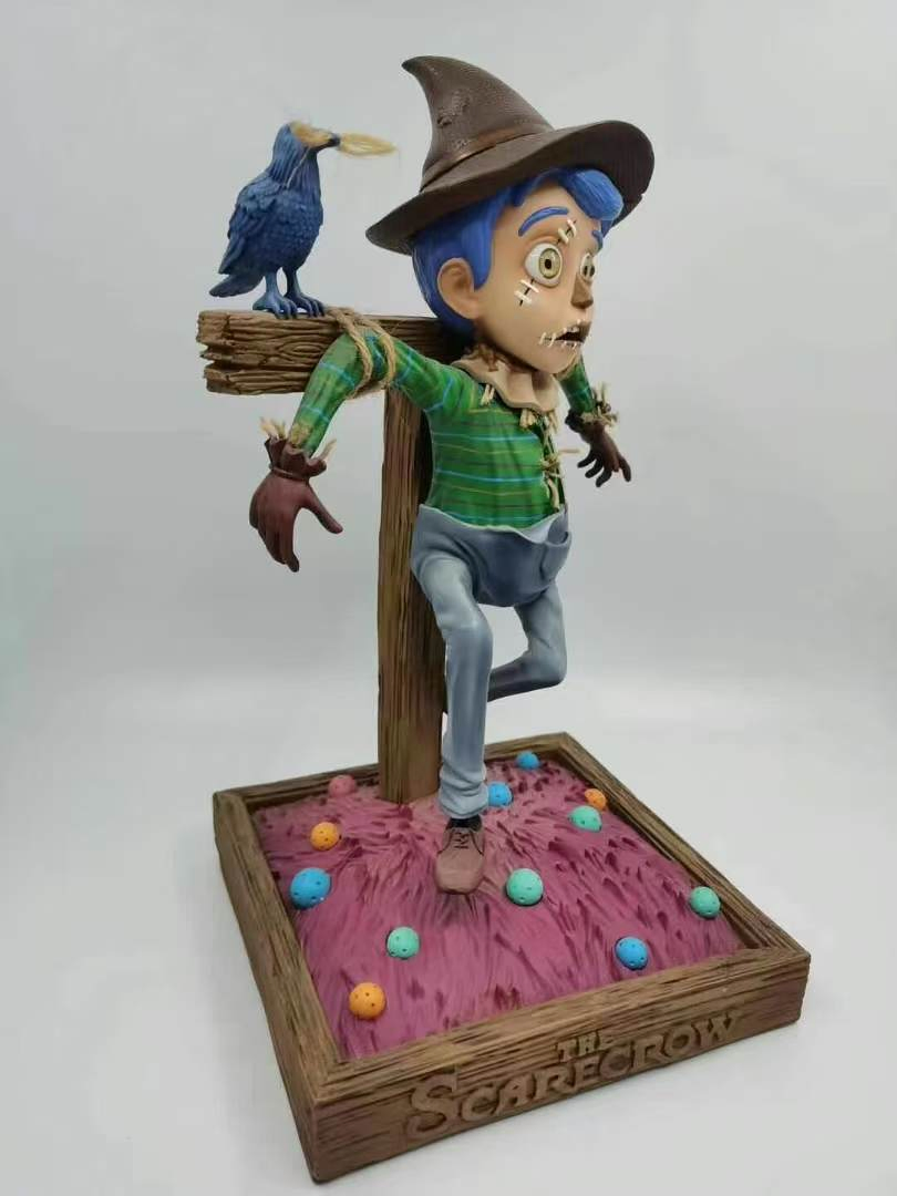 Wholesale Price OEM Factory Anime Figure Polyresin Gift 3D Model Resin Sculpture Resin Art