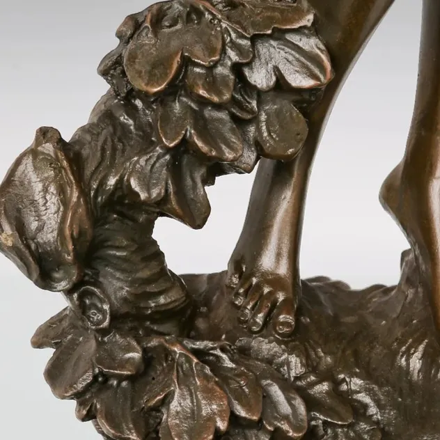 Bronze Statue Detail 3