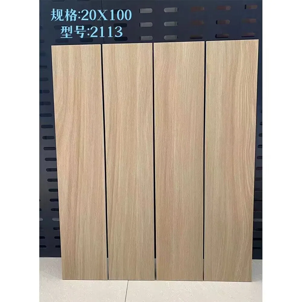 Wood Ceramic Antique Interior Tiles with Low Water Absorption
