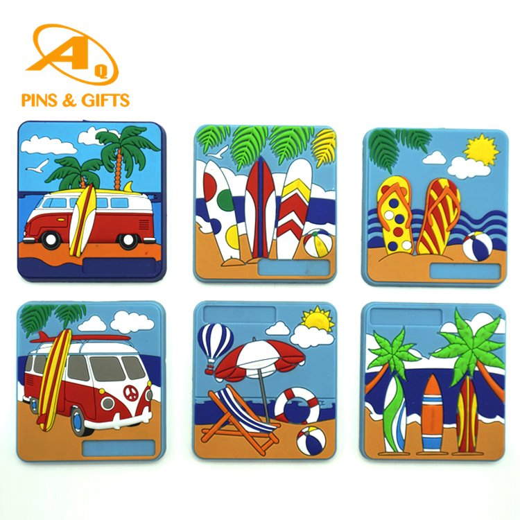 China Wholesale Custom Environmental Health Metals Made Funny Soft Rubber 3D Refrigerator PVC Fridge Magnet for Children Toy