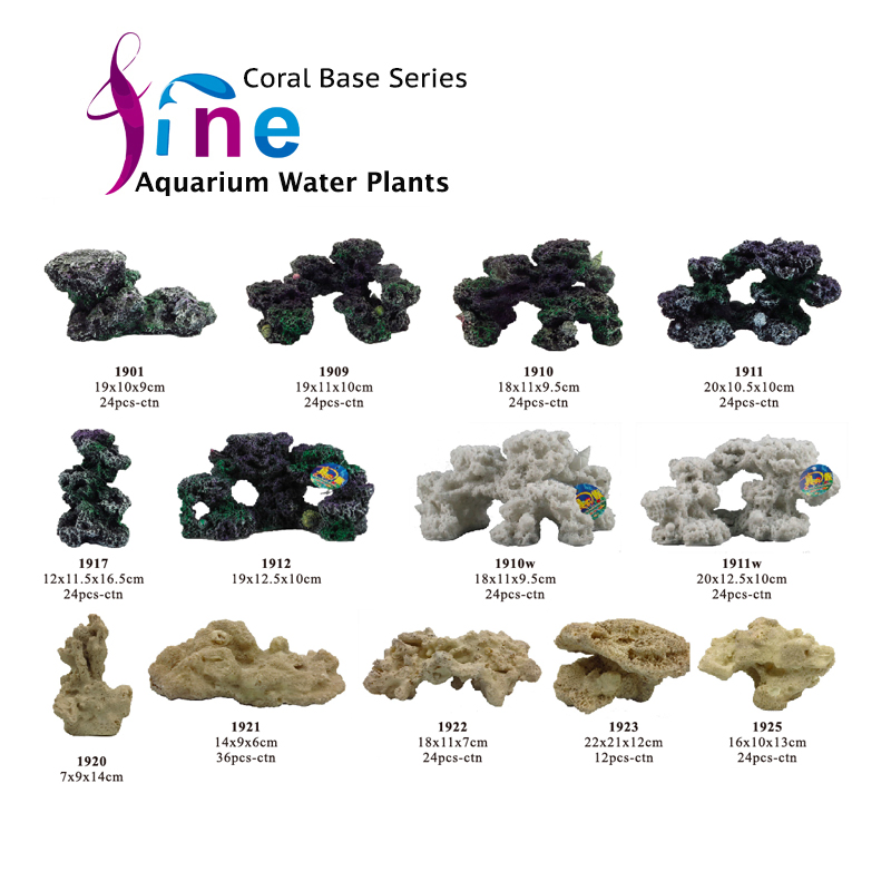 Mountain Aquarium Ornament Decoration Hiding Stone Crayfish Rockery Rock Cave