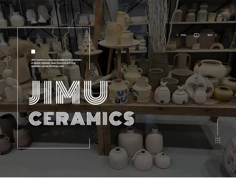 Modern Ceramic Planter