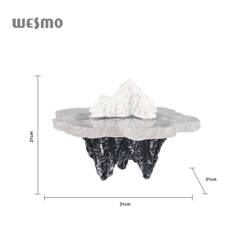 in Stock Resin Crafts Home Decorations Items Modern Desktop Rockery Sculpture Ornaments for Hotel Living Room Porch