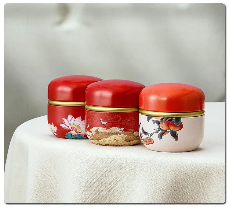 Japanese Tea Storage Box 3