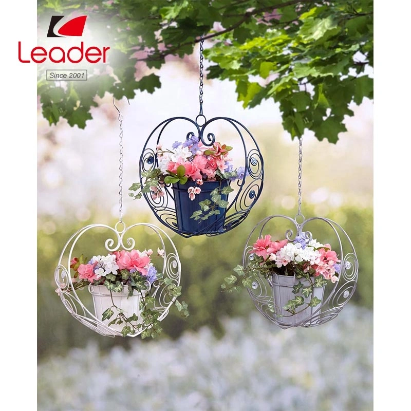 Popular Multicolor Garden Pot Ceramic Colander Hanging Planters