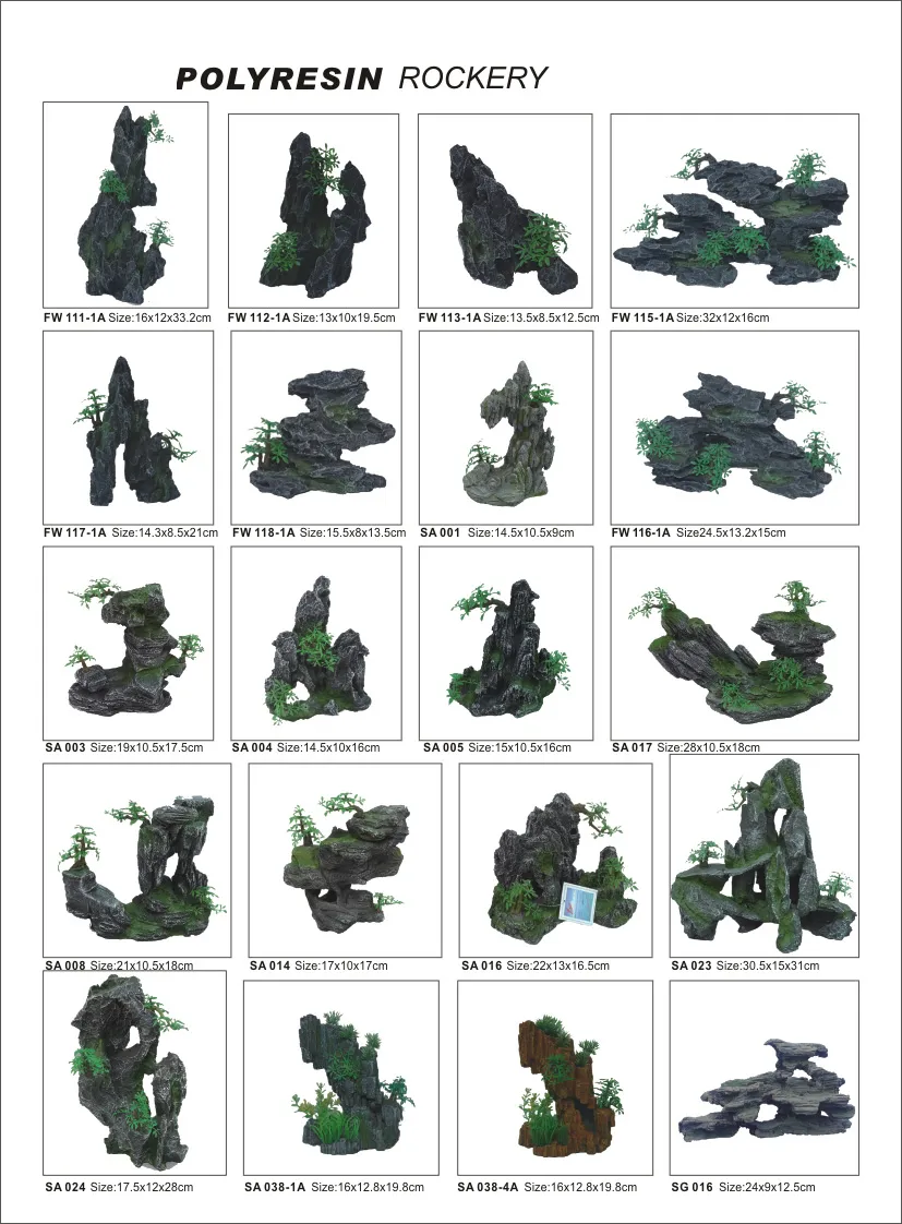 Aquarium Ornament View 2