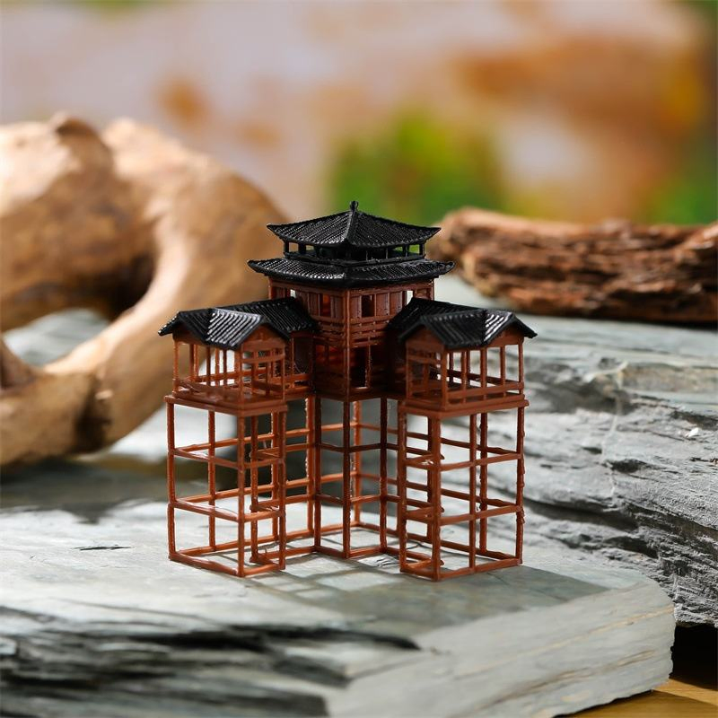 Inn Landscape Small Ornaments Rockery Strange Stones Fish Tank Courtyard Decoration