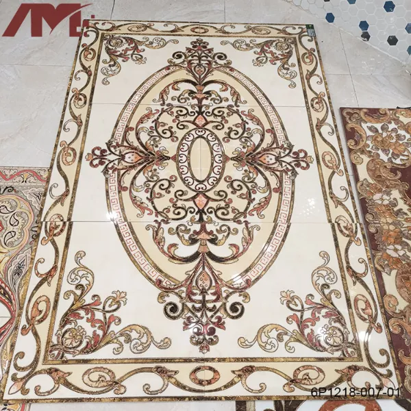 Ceramic Carpet Tile 4