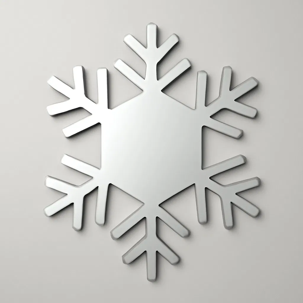 Customized 3D Christmas Themed Acrylic Mirror Wall for Modern Room Decoration