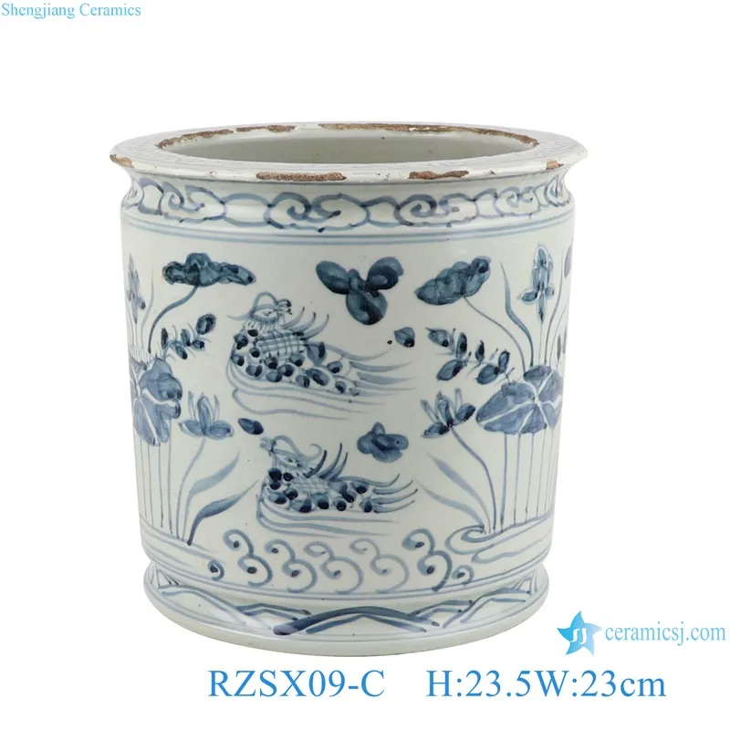 Ceramic Pen Holder 1